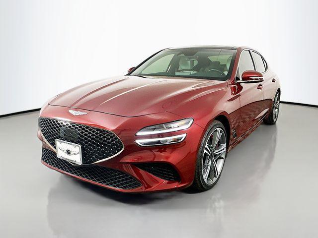 used 2024 Genesis G70 car, priced at $41,211