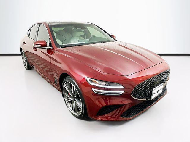 used 2024 Genesis G70 car, priced at $41,211