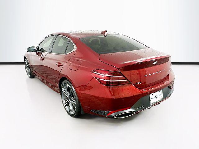 used 2024 Genesis G70 car, priced at $41,211