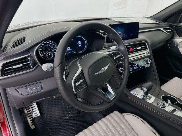 used 2024 Genesis G70 car, priced at $41,211