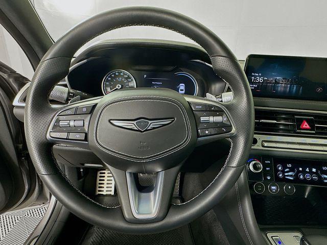 used 2025 Genesis G70 car, priced at $49,988