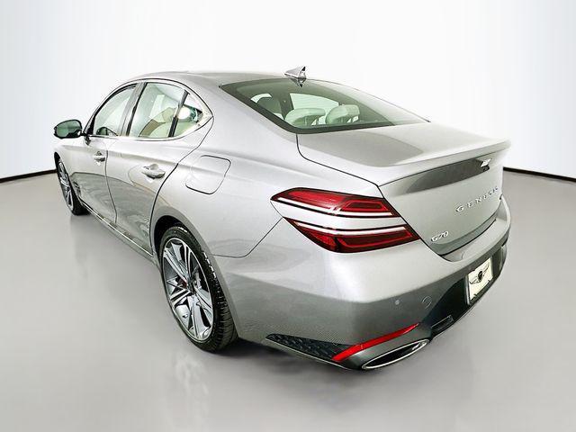 used 2025 Genesis G70 car, priced at $49,988