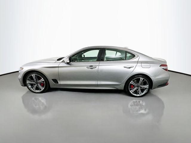 used 2025 Genesis G70 car, priced at $49,988