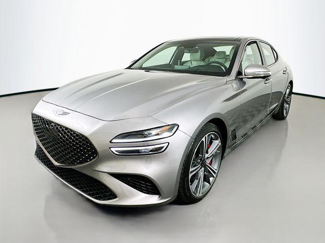 used 2025 Genesis G70 car, priced at $49,988