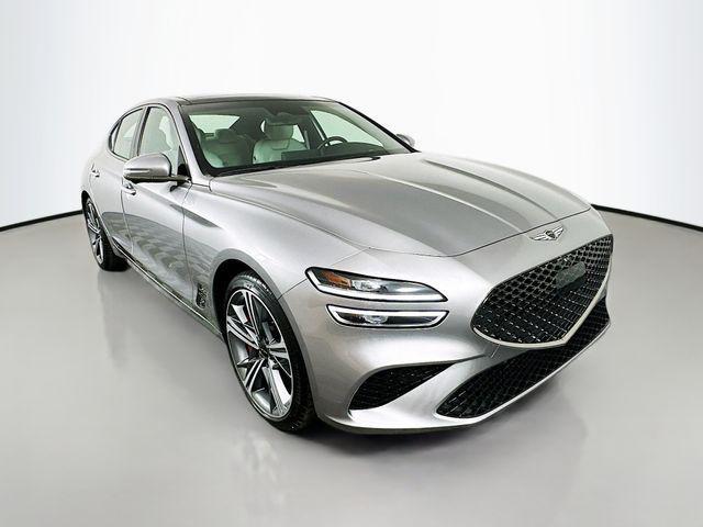 used 2025 Genesis G70 car, priced at $49,988