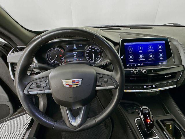 used 2021 Cadillac CT5 car, priced at $27,351