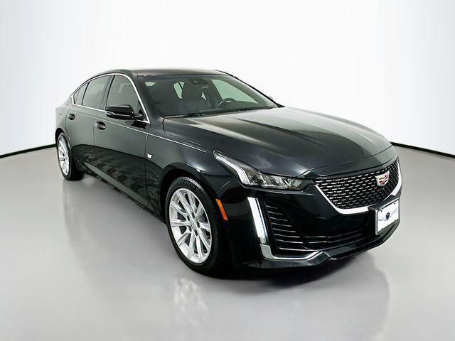 used 2021 Cadillac CT5 car, priced at $27,351