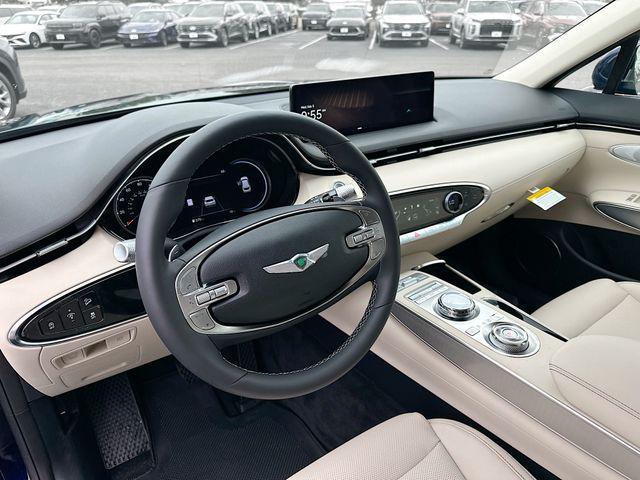 new 2025 Genesis GV70 car, priced at $52,210