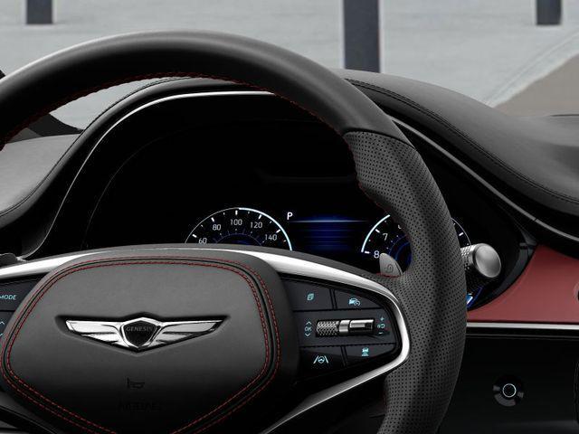 used 2025 Genesis GV70 car, priced at $62,998