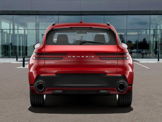 used 2025 Genesis GV70 car, priced at $62,998