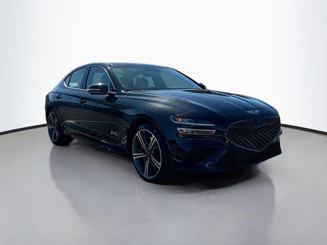 new 2025 Genesis G70 car, priced at $58,035