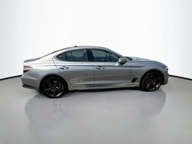 new 2026 Genesis G70 car, priced at $55,440