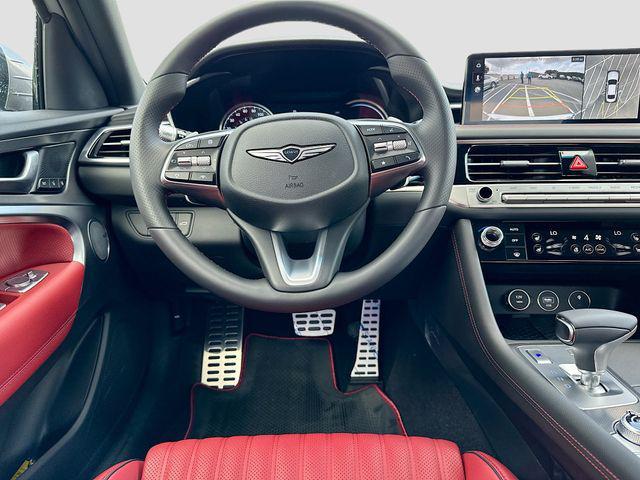 new 2026 Genesis G70 car, priced at $55,440