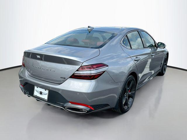 new 2026 Genesis G70 car, priced at $55,440
