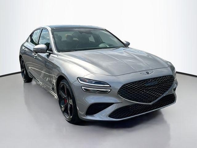 new 2026 Genesis G70 car, priced at $55,440