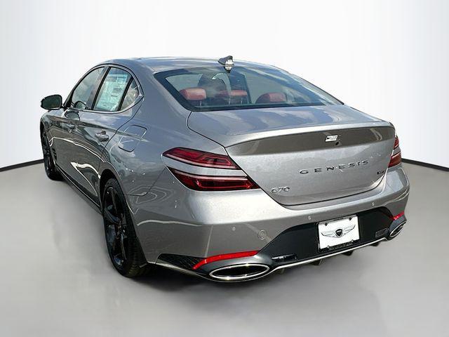 new 2026 Genesis G70 car, priced at $55,440