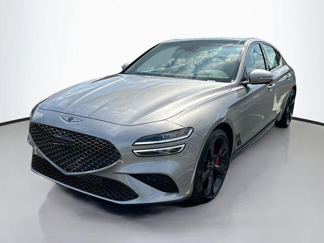 new 2026 Genesis G70 car, priced at $55,440
