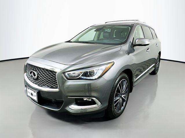 used 2017 INFINITI QX60 car, priced at $14,573