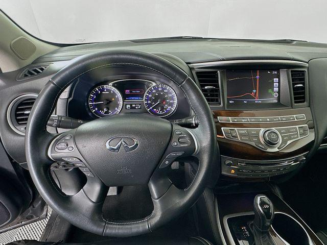 used 2017 INFINITI QX60 car, priced at $14,573