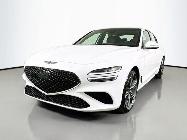 used 2025 Genesis G70 car, priced at $42,991