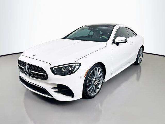 used 2022 Mercedes-Benz E-Class car, priced at $38,555