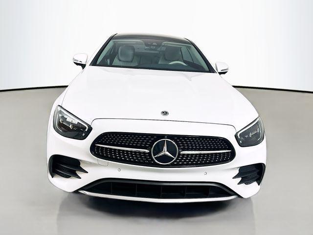 used 2022 Mercedes-Benz E-Class car, priced at $38,555