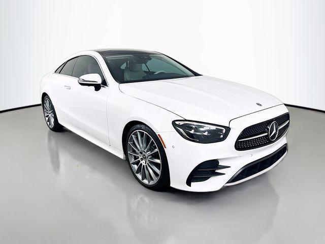 used 2022 Mercedes-Benz E-Class car, priced at $38,555