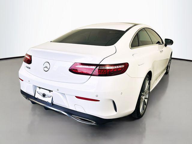 used 2022 Mercedes-Benz E-Class car, priced at $38,555