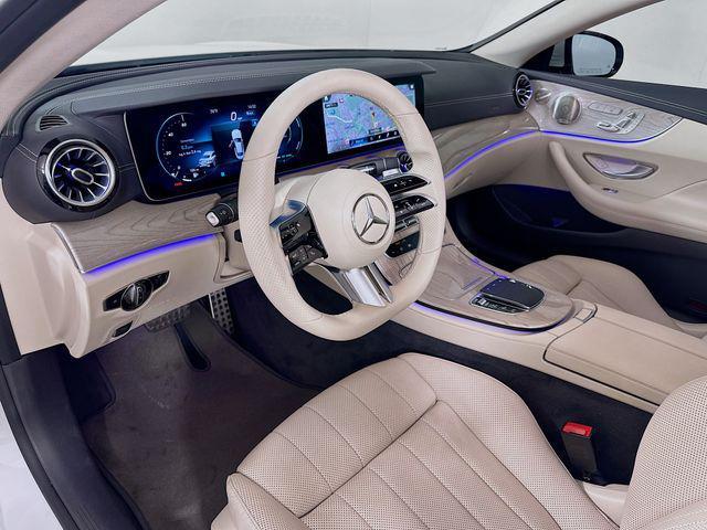 used 2022 Mercedes-Benz E-Class car, priced at $38,555