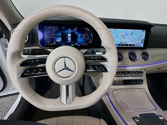 used 2022 Mercedes-Benz E-Class car, priced at $38,555