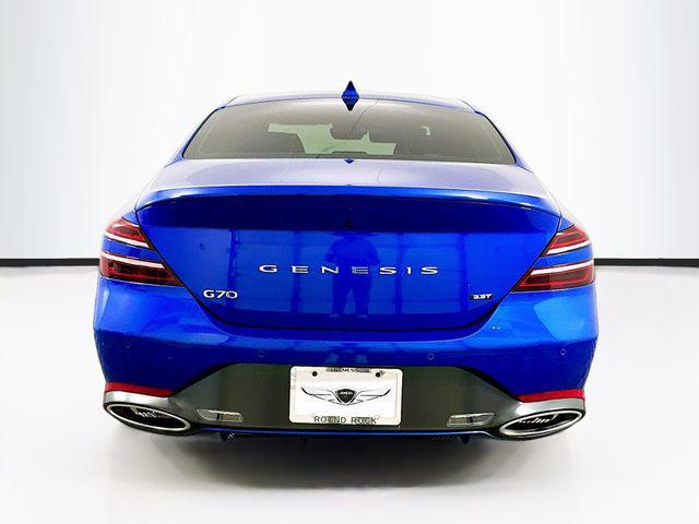 used 2023 Genesis G70 car, priced at $37,617