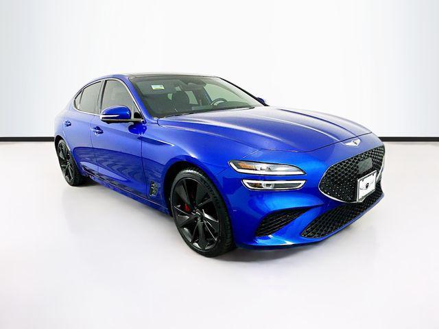 used 2023 Genesis G70 car, priced at $37,617