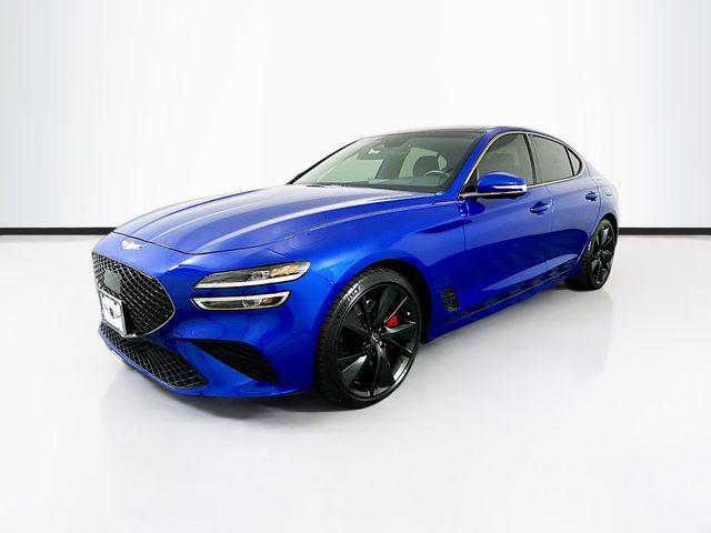 used 2023 Genesis G70 car, priced at $37,617