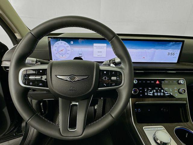 new 2025 Genesis GV80 car, priced at $73,795