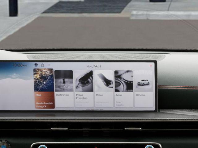 new 2025 Genesis GV80 Coupe car, priced at $87,850