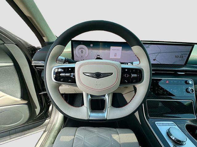 new 2025 Genesis GV80 Coupe car, priced at $87,850