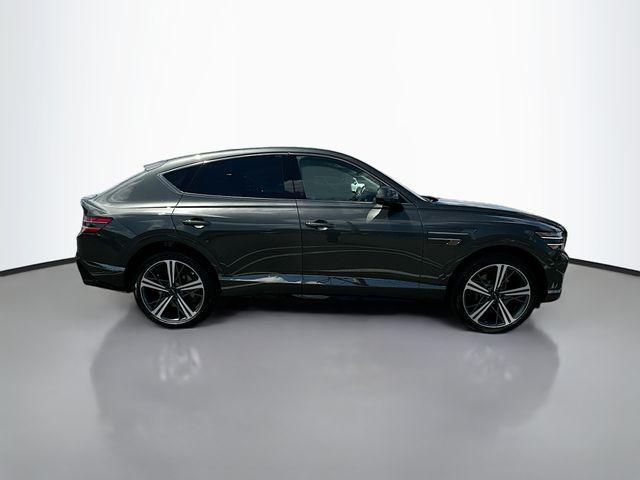 new 2025 Genesis GV80 Coupe car, priced at $87,850