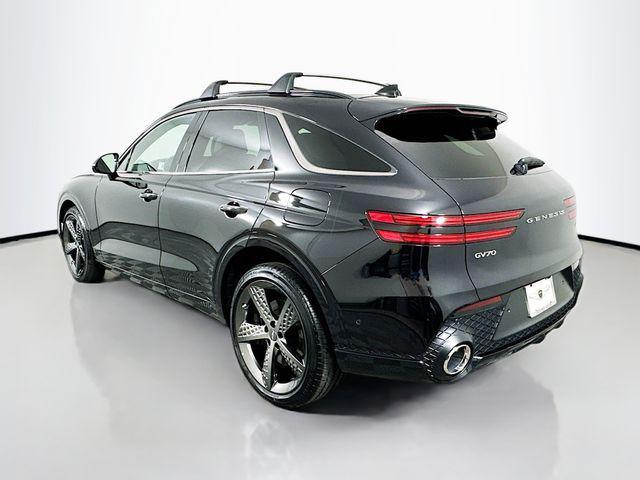 used 2025 Genesis GV70 car, priced at $52,905