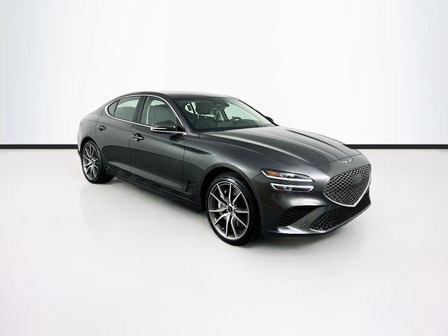 used 2025 Genesis G70 car, priced at $39,911