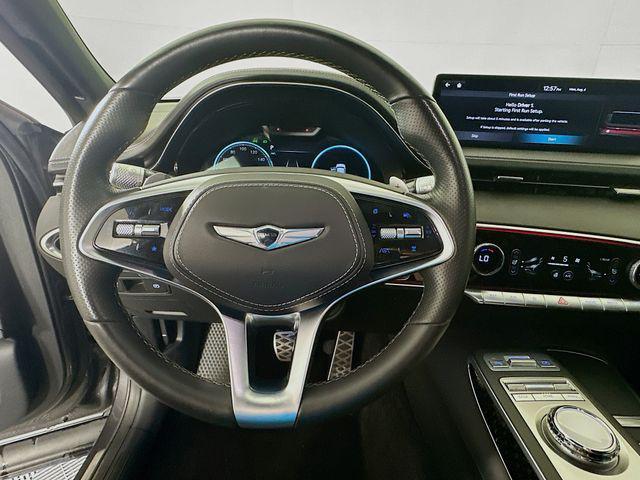 used 2022 Genesis GV70 car, priced at $35,077