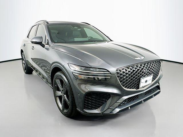 used 2022 Genesis GV70 car, priced at $35,077