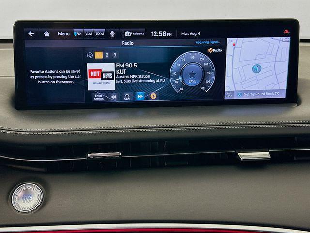 used 2022 Genesis GV70 car, priced at $35,077