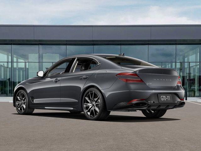 new 2025 Genesis G70 car, priced at $44,705