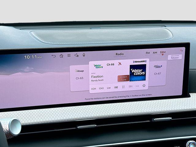 new 2025 Genesis GV80 car, priced at $76,934