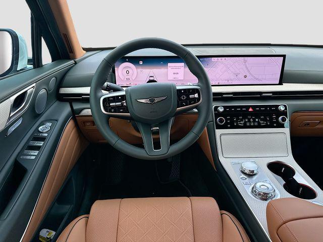 new 2025 Genesis GV80 car, priced at $76,934