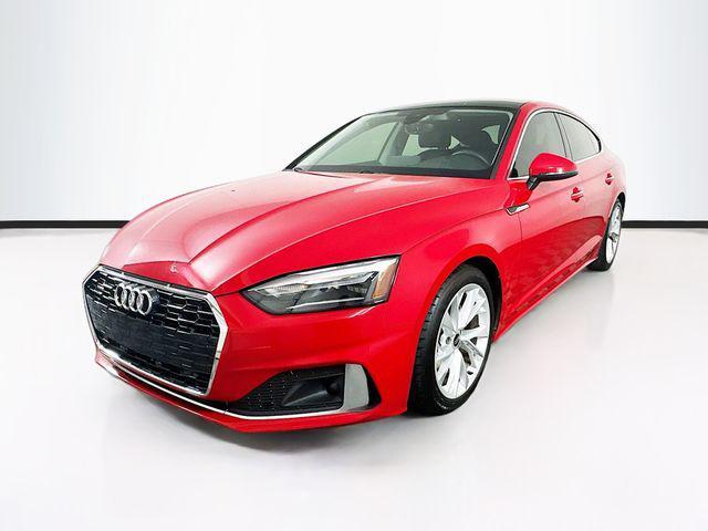 used 2022 Audi A5 Sportback car, priced at $29,211