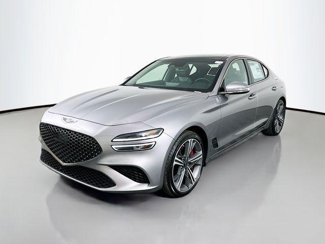 new 2025 Genesis G70 car, priced at $50,940