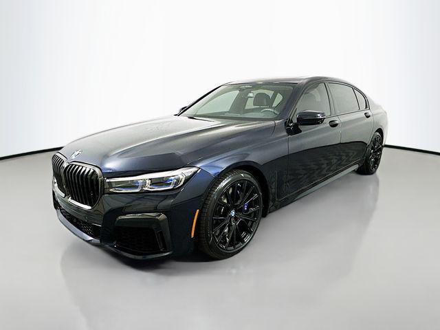 used 2020 BMW 750 car, priced at $40,999