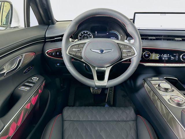 new 2025 Genesis GV70 car, priced at $66,944