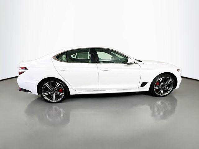 new 2025 Genesis G70 car, priced at $51,280